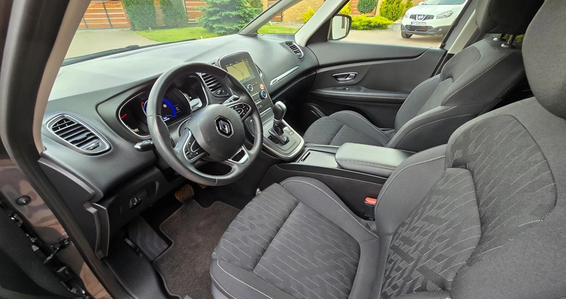 Renault Grand Scenic cena 69999 przebieg: 120300, rok produkcji 2019 z Łódź małe 781